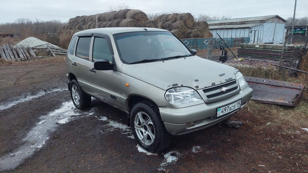 Продам Шефроле Ниву 2007 год