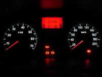 Led lumini bord/butoane Logan Renault