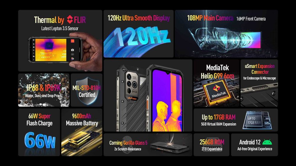 Smartphone Ulefone 19T