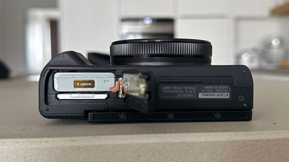 Canon PowerShot G7X Mark III, WiFi