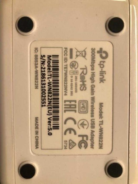 Adaptor wifi tplink 300 mpbs