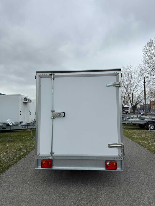 Remorca Furgon Repo 2515 750 kg MMA Oferta !!!