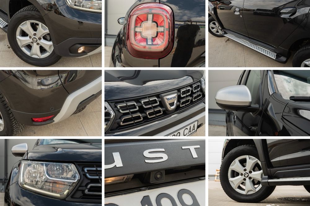 Dacia Duster Benzina 150 cai / un singur proprietar / Istoric complet