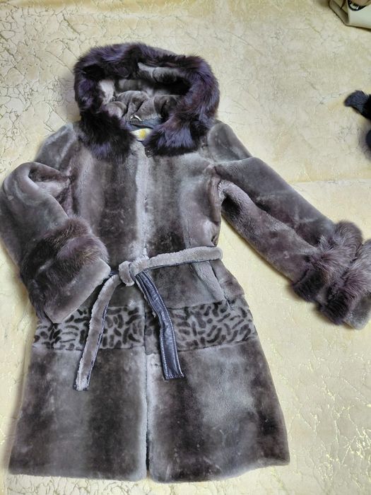 Шуба   мутоновая