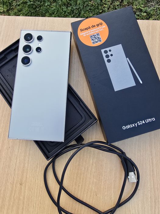 Samsung Galaxy S24 ultra Titanium Grey 512 Gb