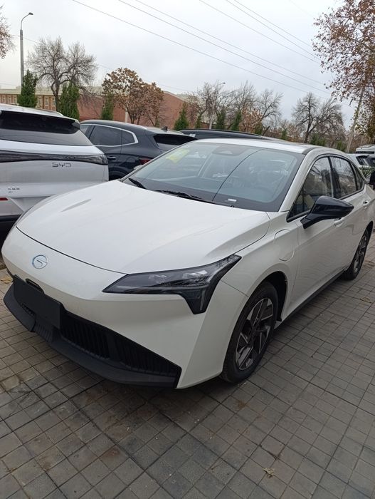 Gac aion s plus restyling EV505