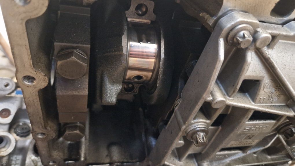 Двигател N47D20A на части