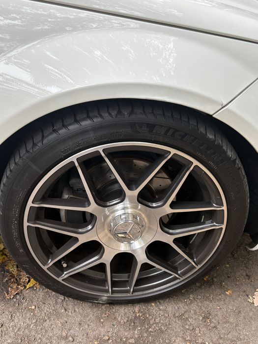 Диски Мерседес R18