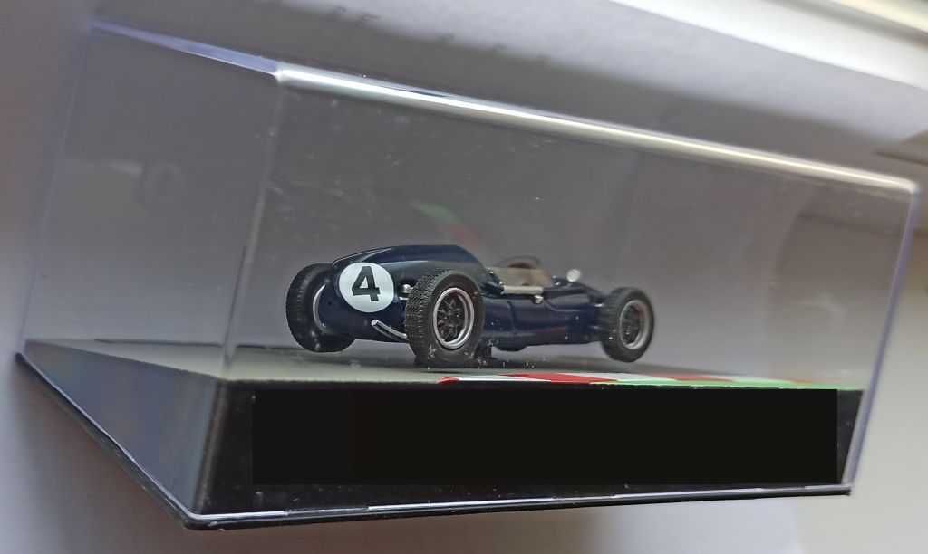 Macheta Cooper T51 Stirling Moss Formula 1 1959 - IXO/Altaya 1/43 F1