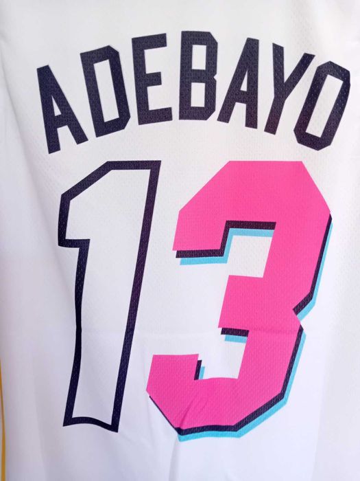 Чисто нов оригинален потник на Miami Heat - Bam Adebayo