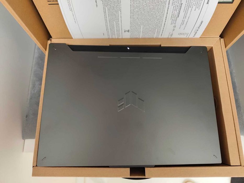 Laptop asus tuf gaming a15 rtx 4060