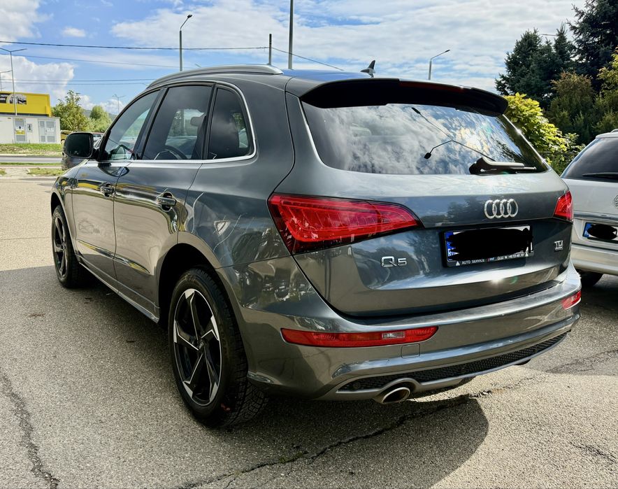 Audi Q5 S-Line, Quattro, Pano, 2.0 TDI, automat, 177cp FULL !