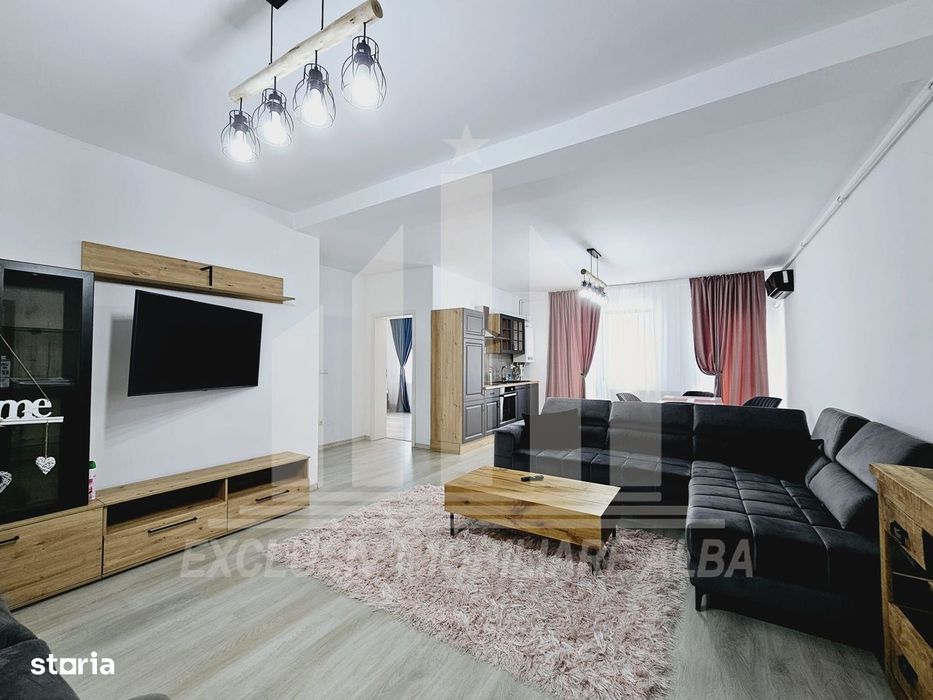 Apartament cu 3 camere decomandate de inchiriat, Bloc Nou