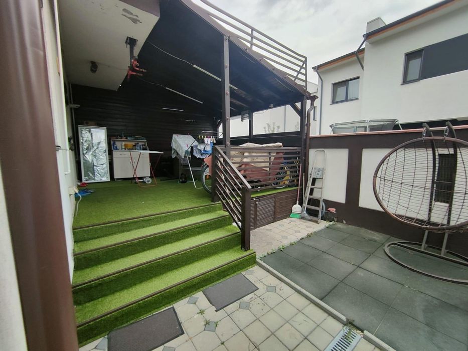 Vila 120mp tip Duplex,utilata complet!210mp curte amenajata!