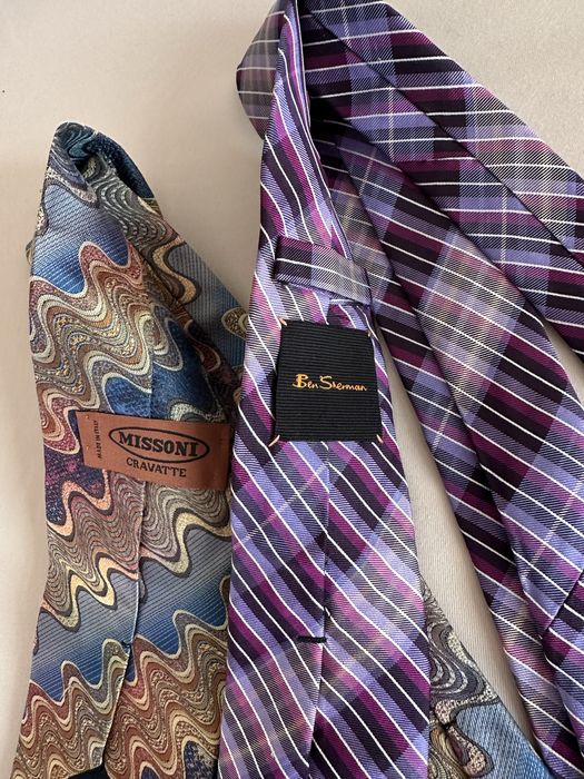 Вратовръзки. Missoni i Ben Sherman