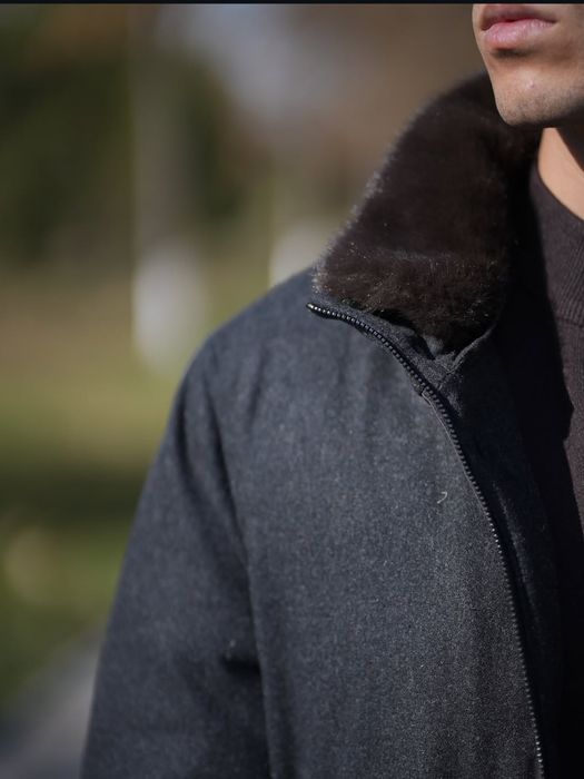 Куртка бандитка пухавик