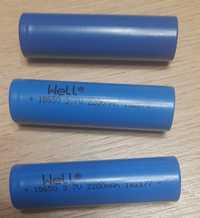 Acumulatorul LI-ION 18650, 3.7 V - 2200 mAh