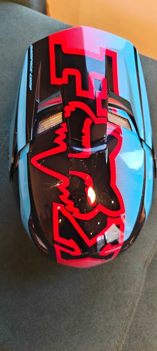 Мъжка каска за велосипед Fox Rampage, L размер