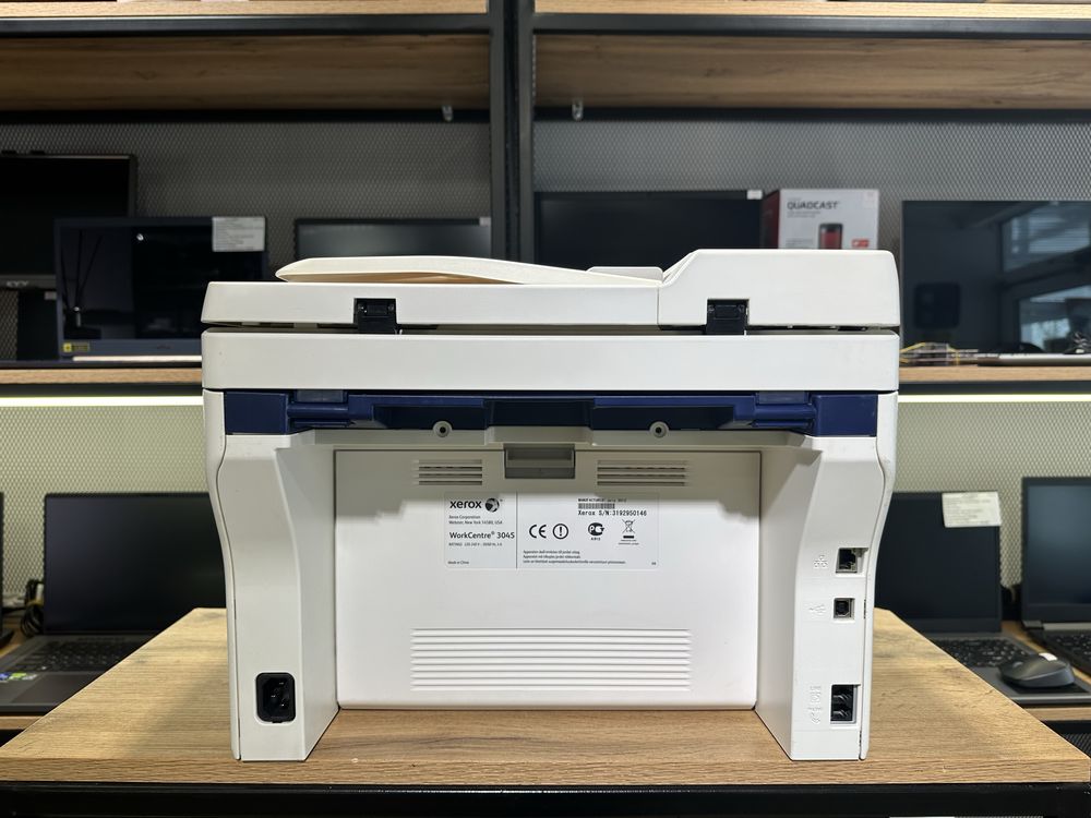 Принтер МФУ Xerox WorkCentre 3045, черно-белый, лазерный, 9783/А10