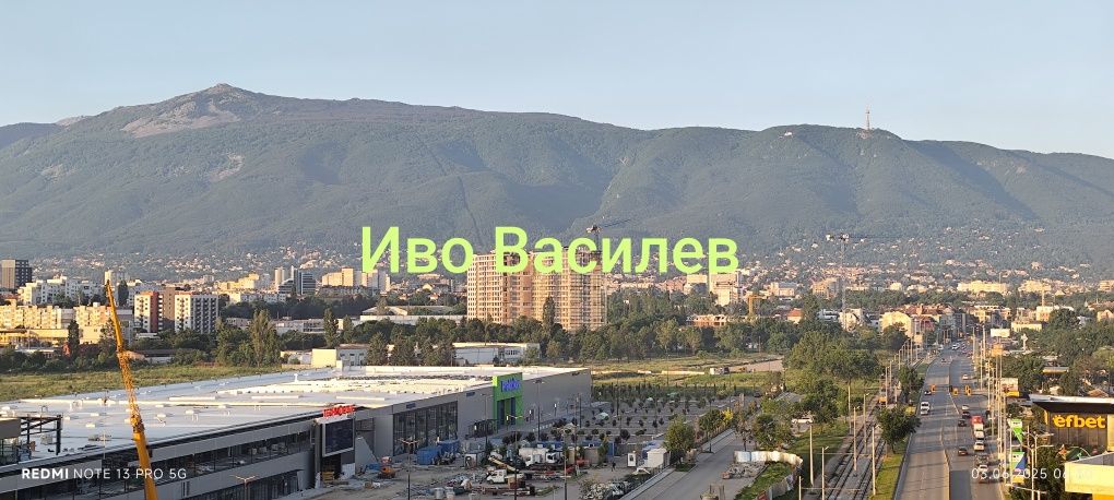 Двустаен апартамент в кв. Красна поляна 2
