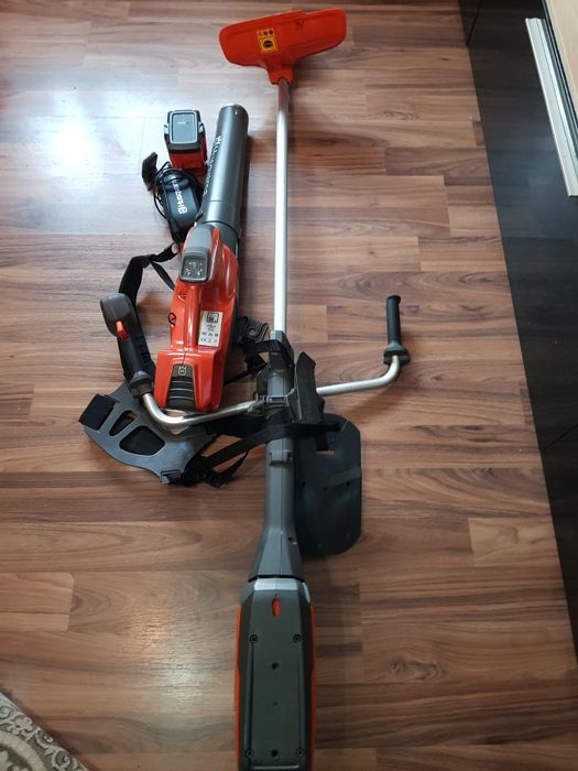 Motocoasă Husqvarna 535IFR și Suflantă  Husqvarna  525IB aproape NOI
