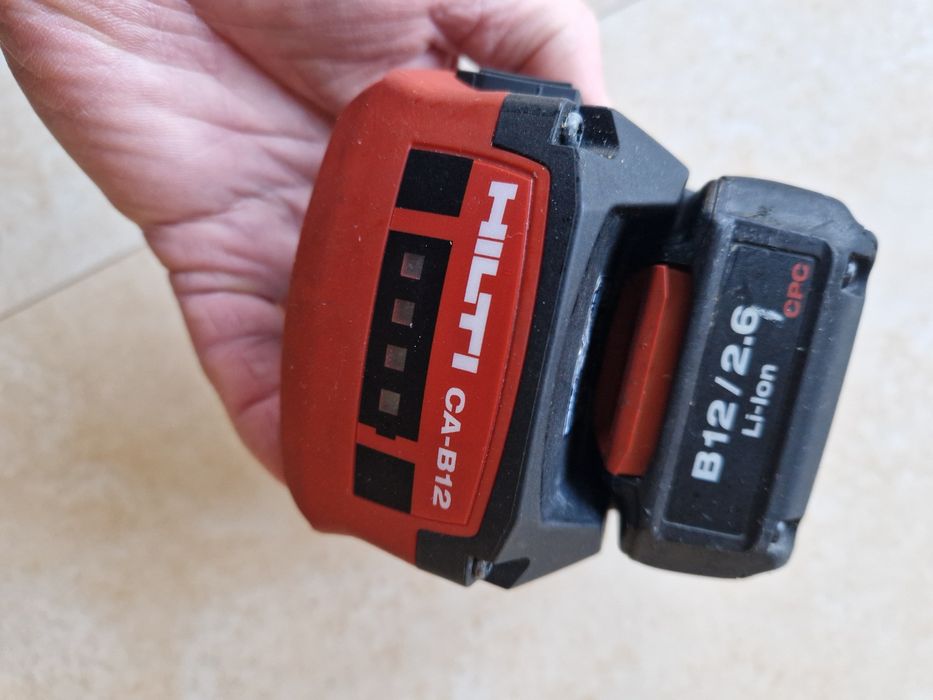 Hilti C4/12-50 , CA-12B  /  incarcator , adaptor