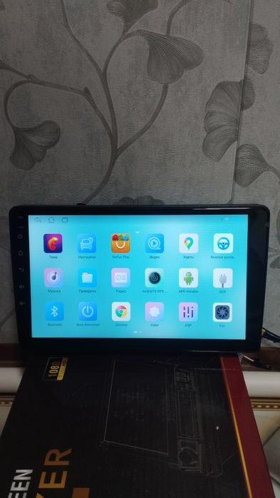 Магнитола для Lada Largus , Vesta, Granta,  Андроид  15 WIFi  yangi