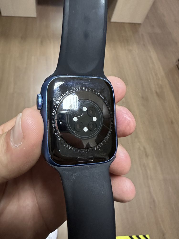 Apple Watch Seria 7 GPS, Cellular