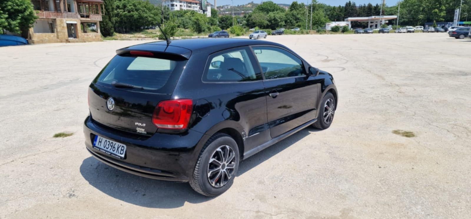 VW Polo 1.2 2011 Бензин