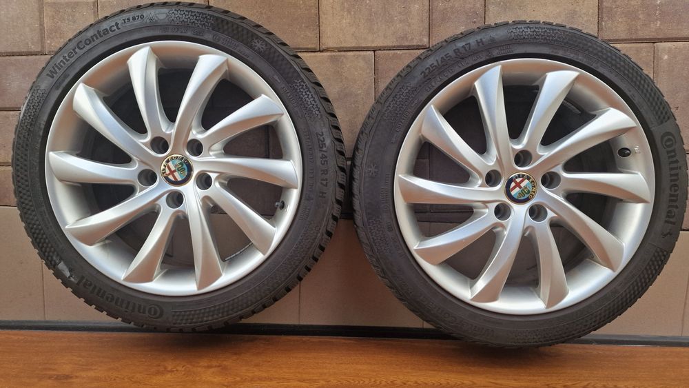 Jante Alfa Romeo Giulietta 17" - FACTURA, GARANTIE
