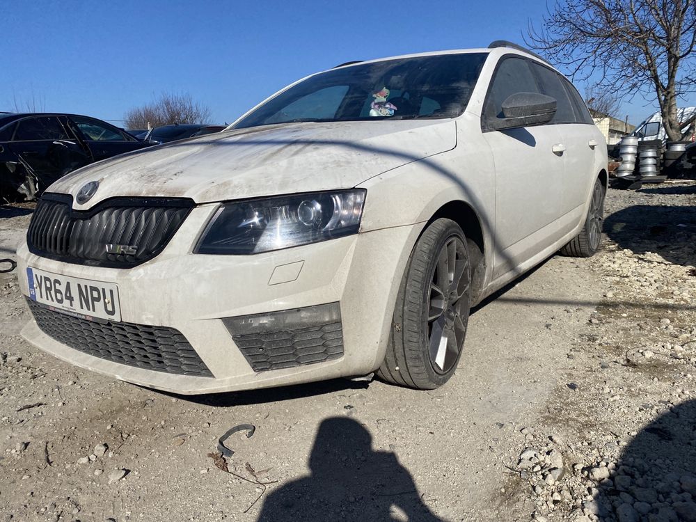 skoda octavia vrs 2016 2.0tdi на части шкода октавия