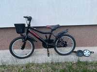 Bicicleta pentru copii Gokidy Versus cu roti ajutatoare, 4-6 ani