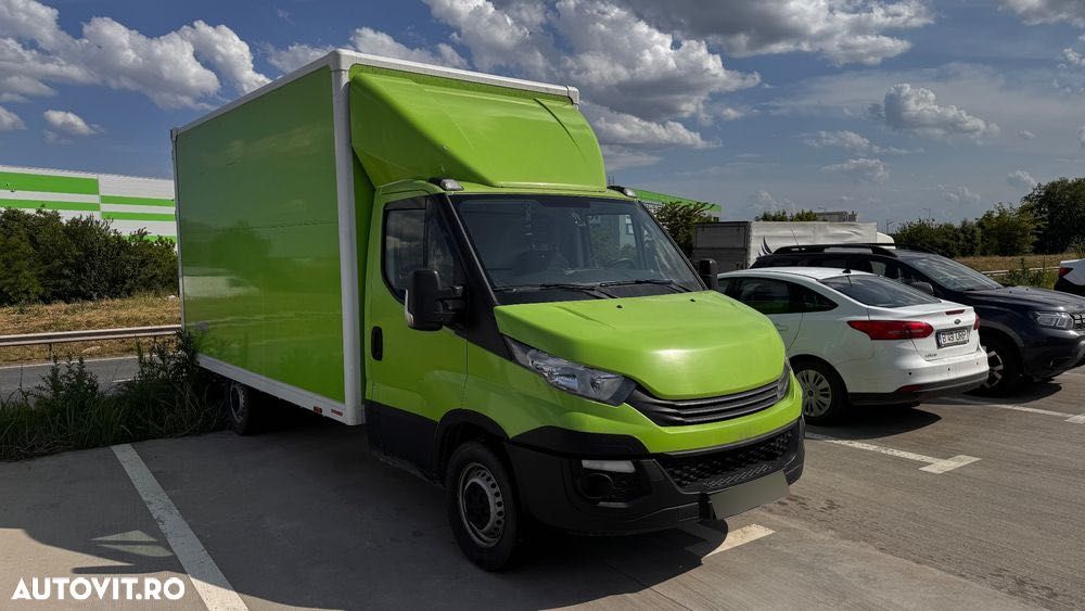 Iveco Daily 2.3 Hi-Matic Euro 6  Fără AdBlue  Carosare Sommer
