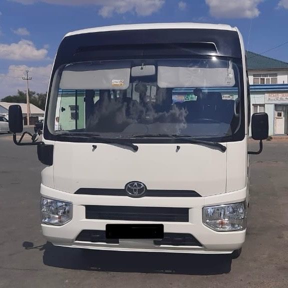 Аренда автобуса Toyota Coaster