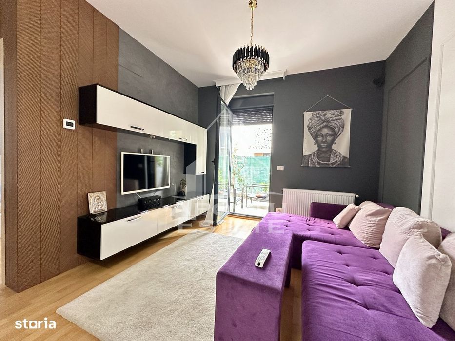 Apartament cu 2 camere si curte, zona Kaufland