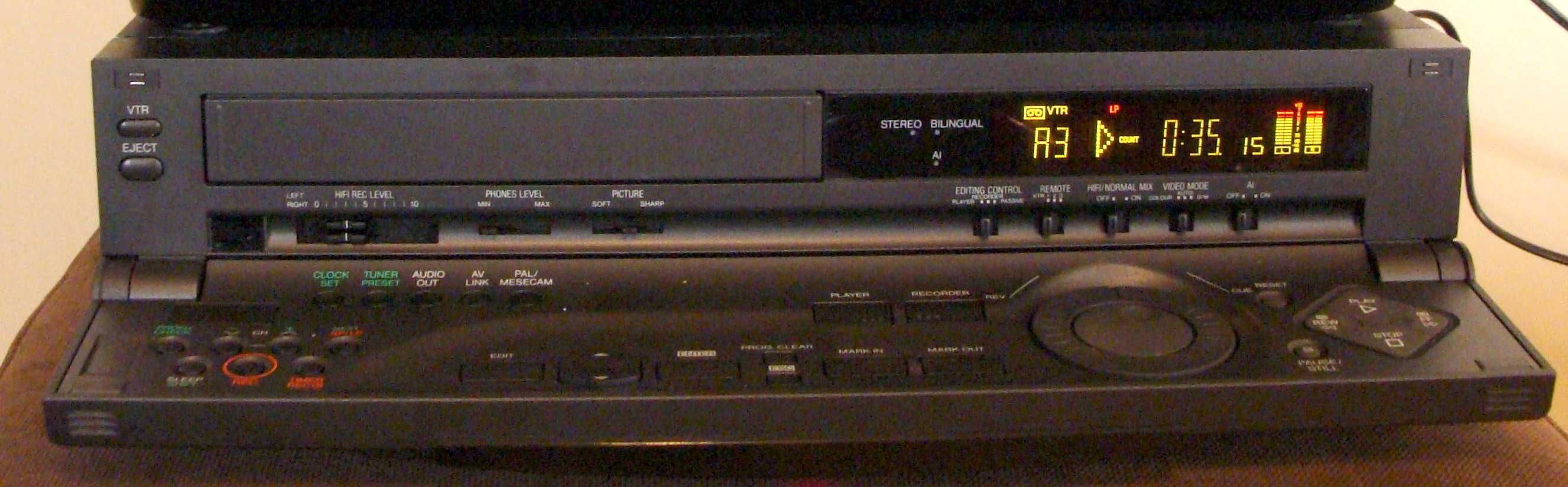 Videorecorder Sony SLV-SE820G , Videorecorder Blaupunkt RTV-846