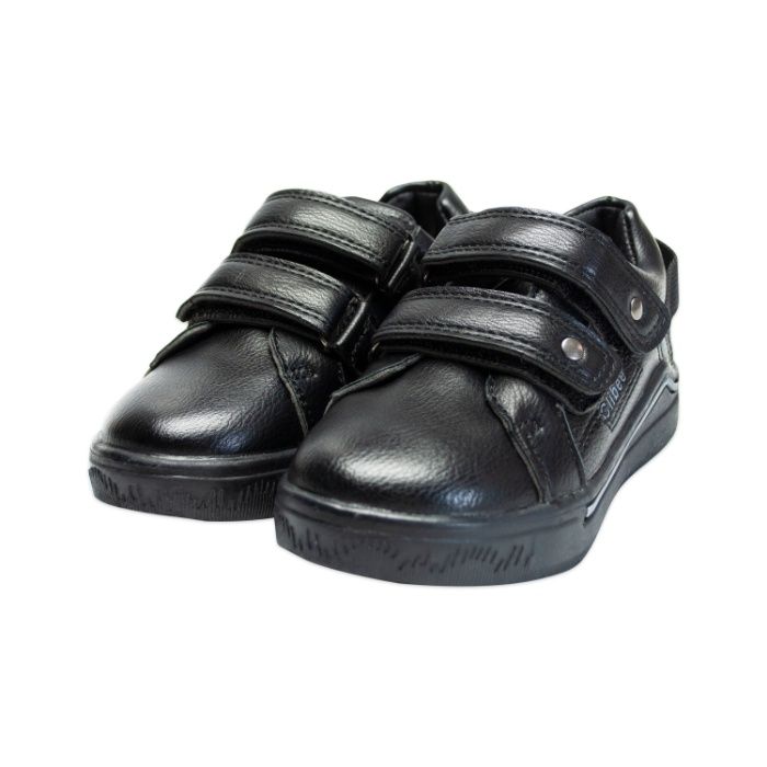 Pantofi Clibee copii | Patonfi casual baieti | Pantofi negrii baieti