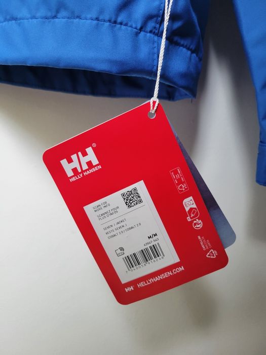 Geaca albastra HELLY HANSEN noua marimea L