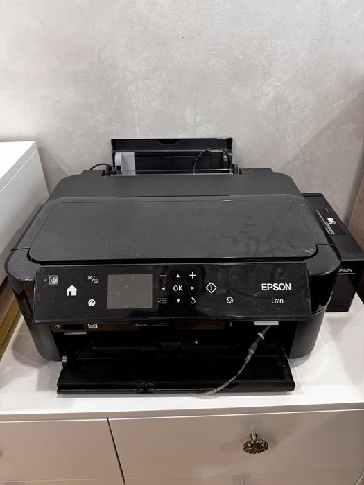 Принтер цветной Epson l 810