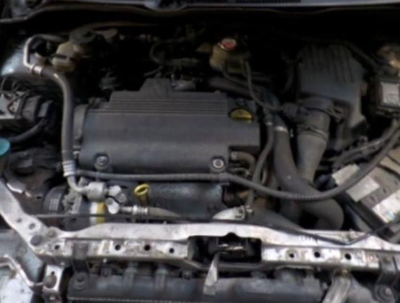 Motor complet fara anexe Honda Civic 7 1.7 diesel