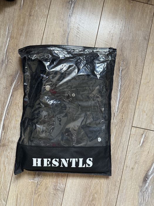 Blugi HESNTLS Waxed barbati marimea 32