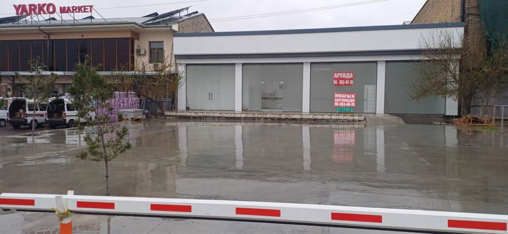 Нотурар бино ижараси Урикзор бозори