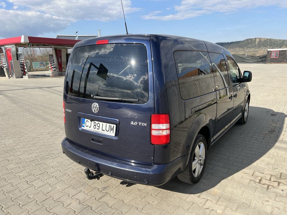 VW Caddy Maxi 7 locuri - 2.0 - 140 Cp - Euro 5