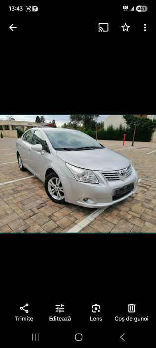 Toyota Avensis de vanzare
