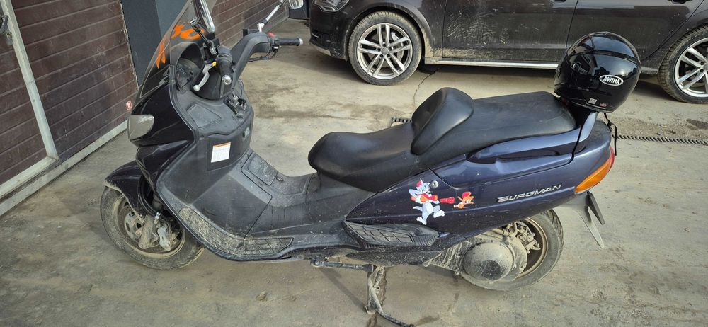 Scuter Suzuki Burgman