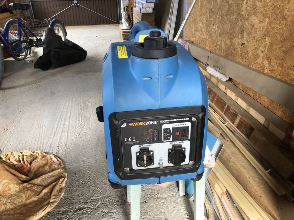 Generator workzone