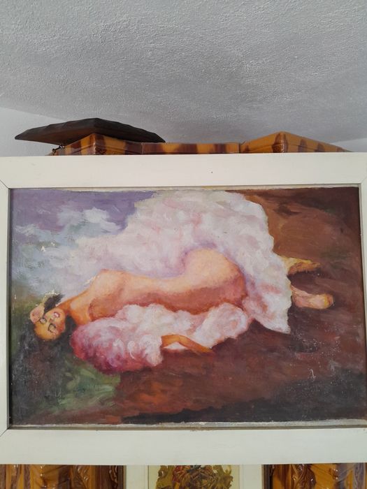Tablou ulei pe pânză