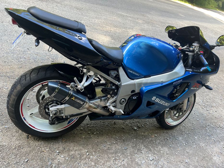 Suzuki Gsx-R 600