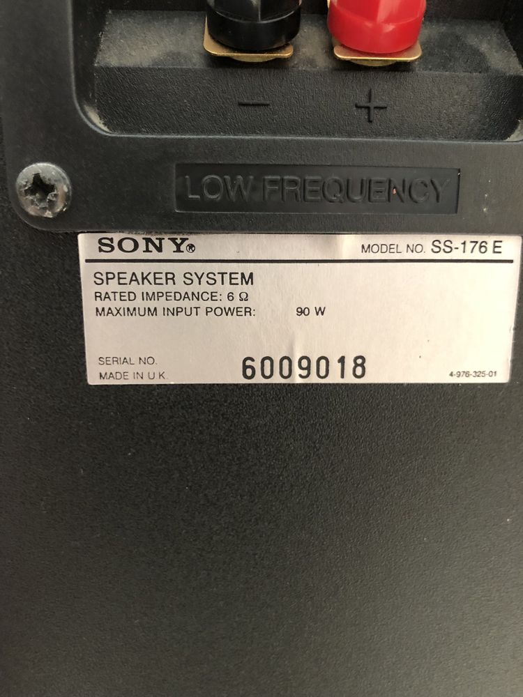 Тонколони Sony SS-176E