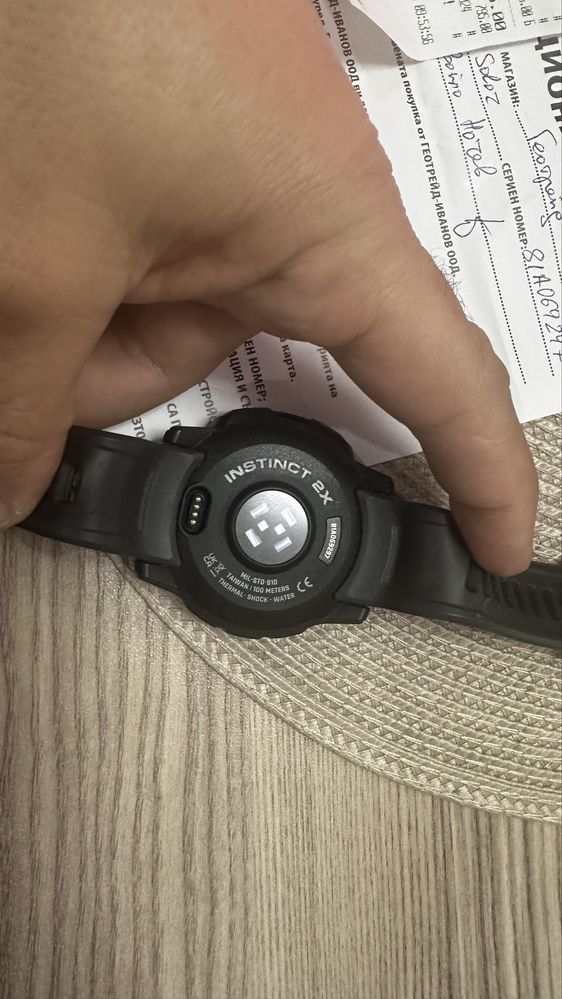 Garmin instinct 2x solar